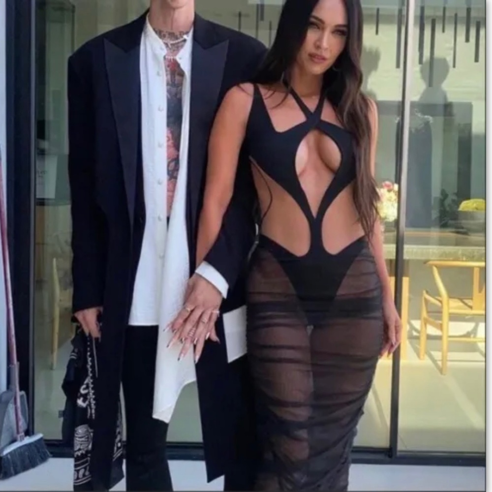 Mugler Cutout Swimsuit Size 6